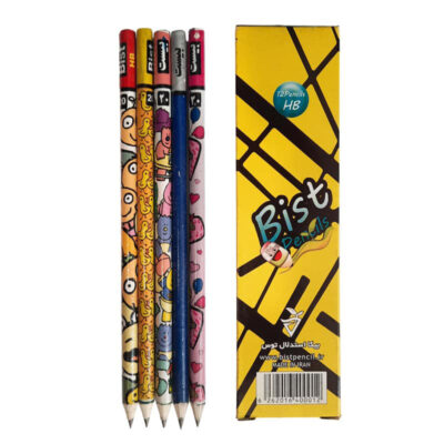 Bist Black Pencil Pack Of 12